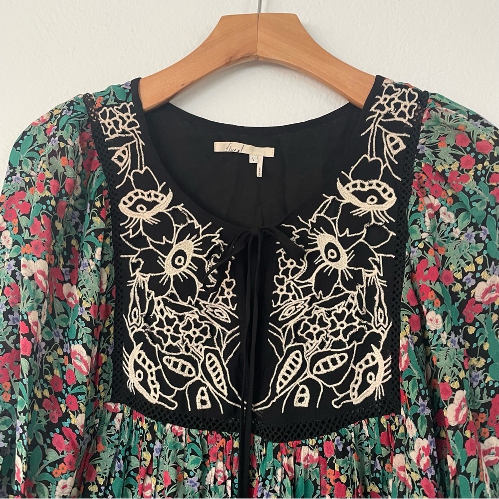 Anthropologie Ottava Peasant Dress size S - Picture 5 of 9
